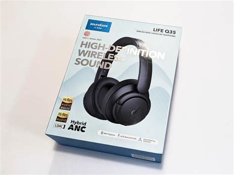 Anker Soundcore Life Q35 – Noise-Cancelling Headphones - PhotoBooth Kenya