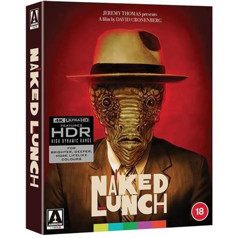 Naked Lunch Box Region Free Blur Ray Blu Ray Cdiscount Dvd