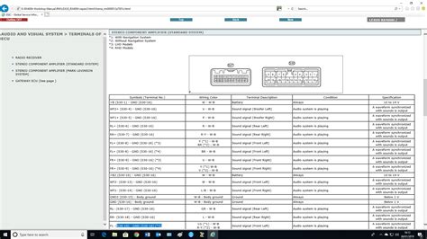 Lexus Rx400h Stereo Wiring Diagram Lexus Audiovideoelectronicssecurity Lexus Owners Club