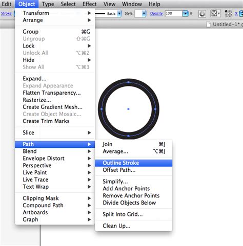 How To Create Outline Stroke In Indesign PELAJARAN