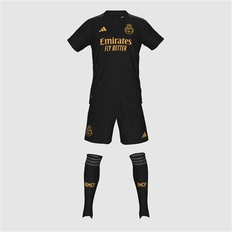 Real Madrid Er Uniforme Pes Master Kit Creator Showcase