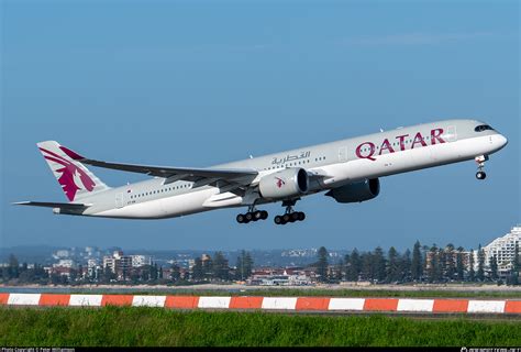 A7 ANI Qatar Airways Airbus A350 1041 Photo By Peter Williamson ID