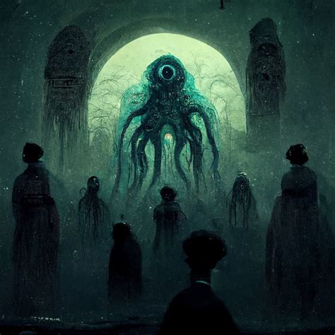 Pin By Sean O Neill On Call Of Cthulhu Dark Fantasy Art Cosmic