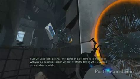 Portal 2 Walkthrough Chapter 1