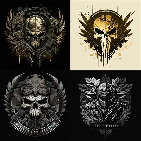 Special Forces Logo Design Art Logo Design Combat Art Phone