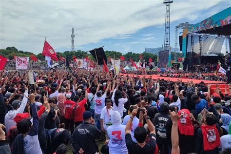 Ganjar Mahfud Gelar Kampanye Akbar Di Stadion Utama Gbk Hari Ini