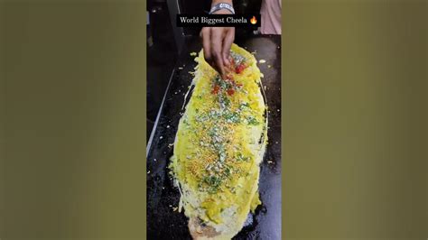 Worlds Biggest Dosa Youtube