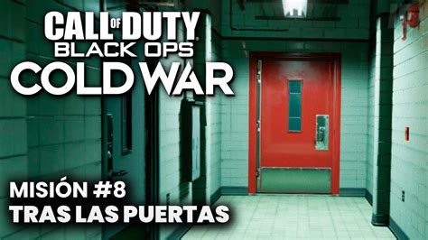 Call Of Duty Black Ops Cold War Misi N Tras Las Puertas