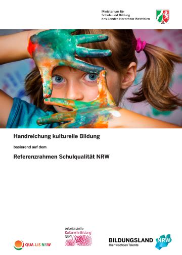 Handreichung Kulturelle Bildung Arbeitsstelle Kulturelle Bildung NRW