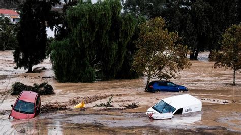 Alerta Roja En M Laga La Aemet Eleva A Roja La Alerta En Casi Toda La