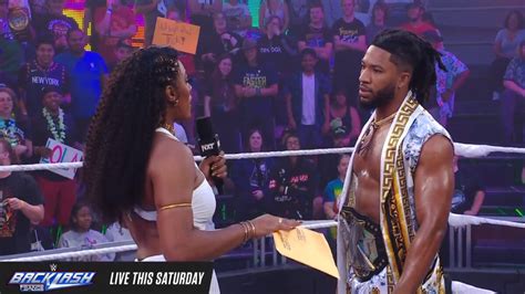 Trick Williams Kicks Off Whoop That Era On 430 Wwe Nxt