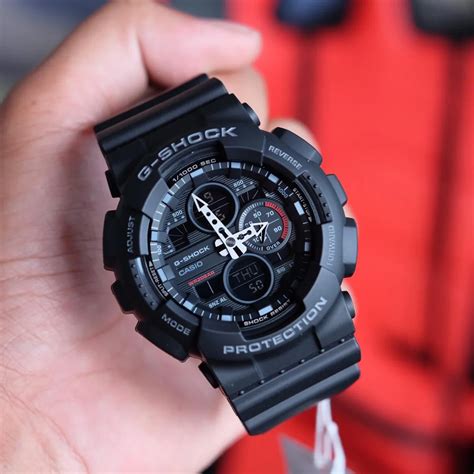 Casio G Shock GA 140 1A1 мужские