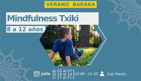 Mindfulness Txiki A A Os Baraka Integral