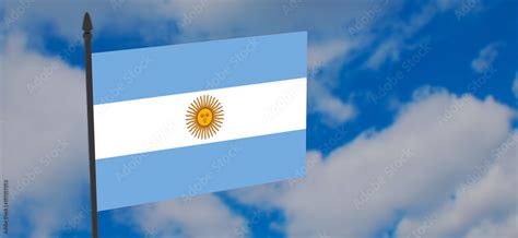 Bandiera Argentina Stock Photo | Adobe Stock