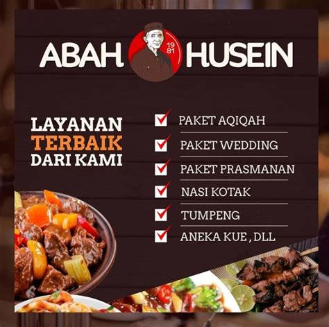 Menu Andalan Paket Catering Pernikahan Malang Rasa Terjamin Enak Abah