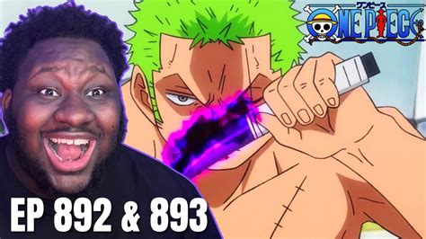 One Piece Episode 892 893 REACTION The Land Of WANO Zoro Is BACK