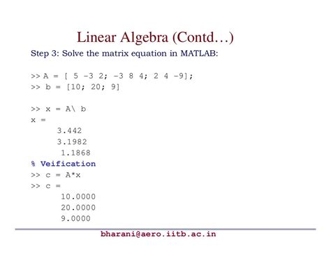 Matlab Solved Problems