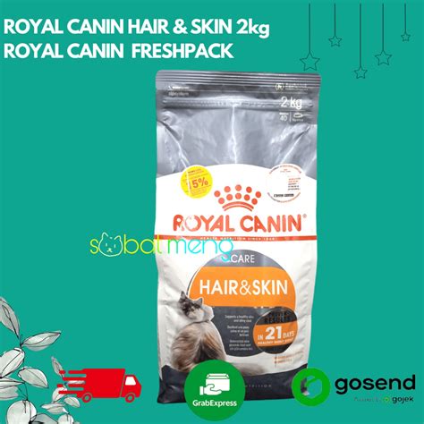 Jual Royal Canin Hair And Skin 2kg Royal Canin Care Hair And Skin