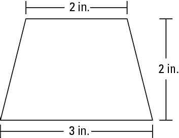 How to Measure Four-Sided Shapes - dummies