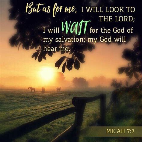 Micah 7 7 Daily Devotional Scripture For Today Micah