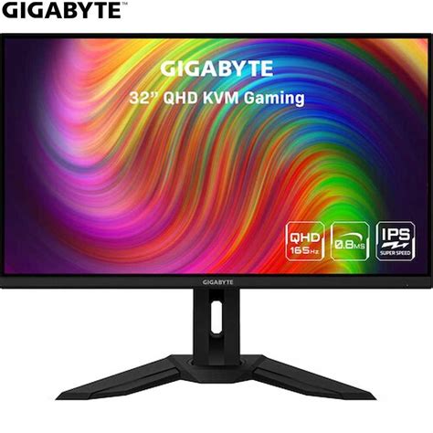 Gigabyte M32Q Gaming Monitor | 32 Inches(2560 x 1440) Display | 16:9 ...