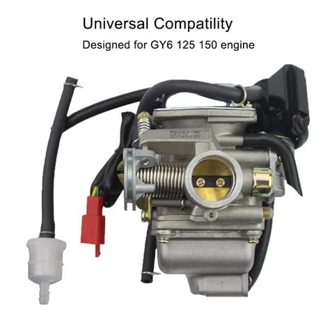 Understanding The Anatomy Of A 150cc Gy6 Carburetor Exploring The Diagram