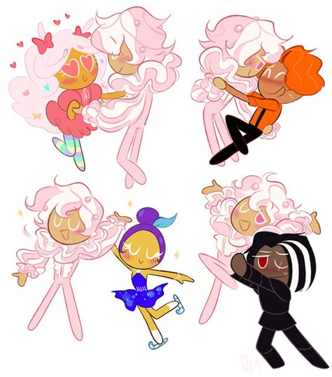 Pin By Tired Witch On Cookies Run Character Design Cute Drawings Cookie Run