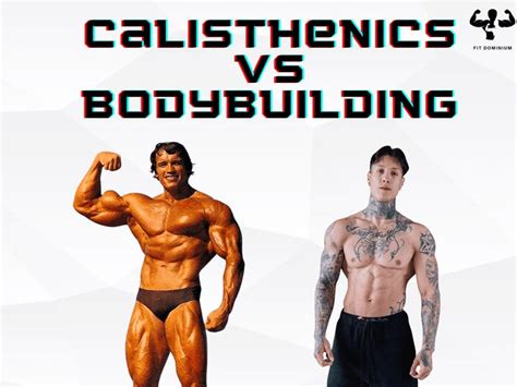 Calisthenics Vs Bodybuilding Physiques And Benefits Compared