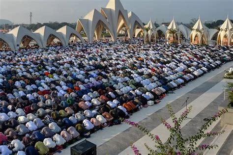 Niat Bacaan Shalat Idul Adha Dan Tata Cara Shalat Idul Adha Umat Islam