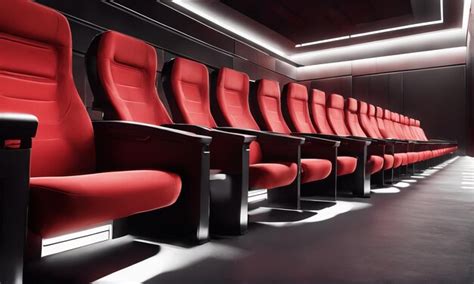 Premium AI Image | empty seats in the cinema empty seats in the cinema ...