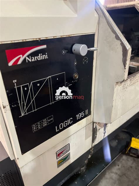 TORNO CNC NARDINI LOGIC 195 II ANO 2019 em Região de Campinas