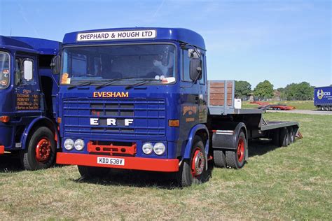 Erf A 1980 Erf Lorry Shown At South Cerney Stuart Mitchell Flickr