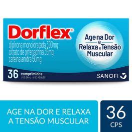 Dorflex Mg Mg Mg Caixa Comprimidos Super Farm Cia E