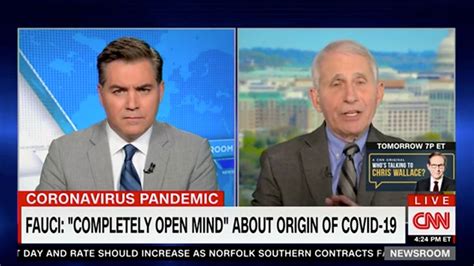 Dr Fauci Claims A Coronavirus Lab Leak Could Still Be Considered A