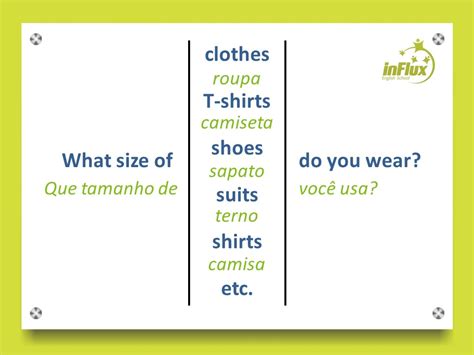 Tamanho P Em Ingles - Tamanhos De Roupas Em Ingles - BINKEDU