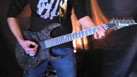 The Memory Remains Nathanael Varin Metallica Guitar Youtube