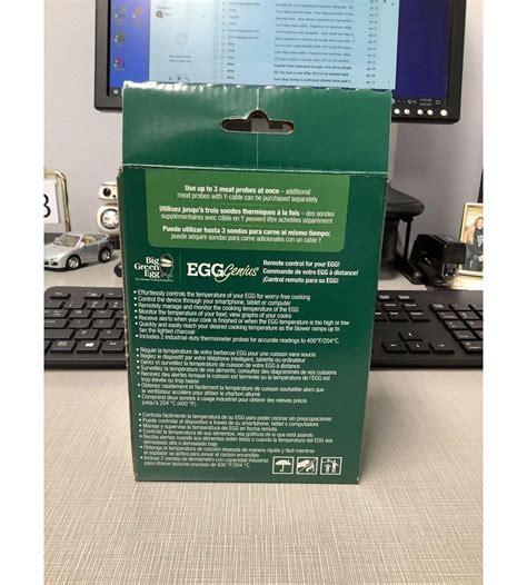 BRAND NEW Big Green Egg EGG Genius Temperature Controller ...