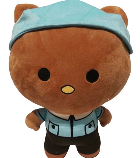 Tyler The Creator Cmiygl Kitty Plushie Flower Boy Call Me If You Get