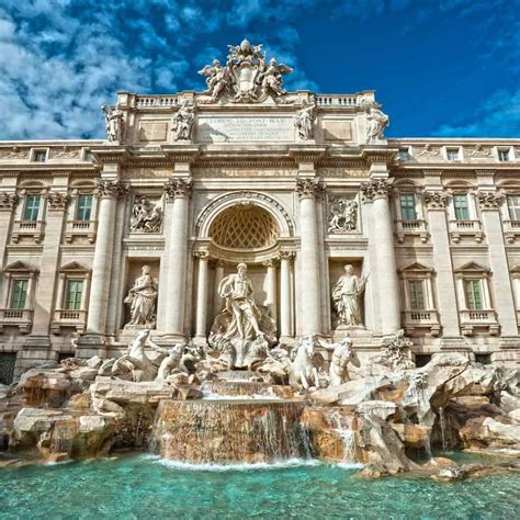 Fontana Di Trevi Roma