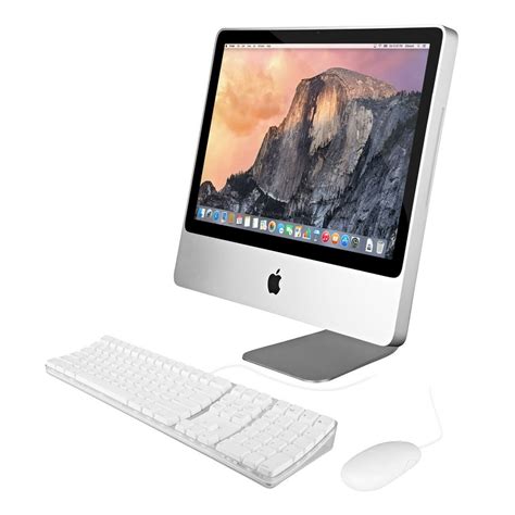 Apple iMac MC015LL/B 20" Desktop Computer (Silver) (Certified ...
