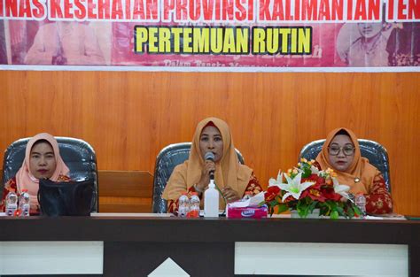 Dharma Wanita Persatuan Dinas Kesehatan Provinsi Kalimantan Tengah