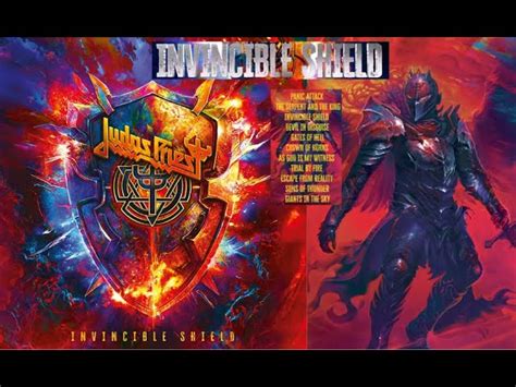 Judas Priest Release Track List For Invincible Shield W Video Tour