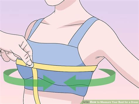 How To Measure Your Bust For A Dress A Step By Step Guide