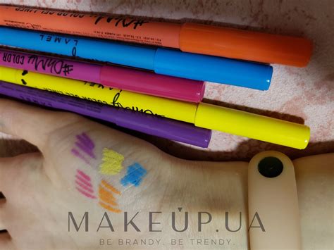 LAMEL Make Up Oh My Color Gel Eye Liner - Карандаш гелевый для глаз ...