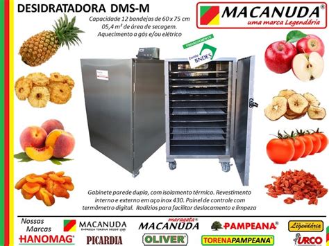 DESIDRATADORA INDUSTRIAL DE BANANA MACANUDA CIMM