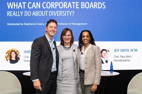 Bringing Diversity To The Boardroom Wharton Magazine