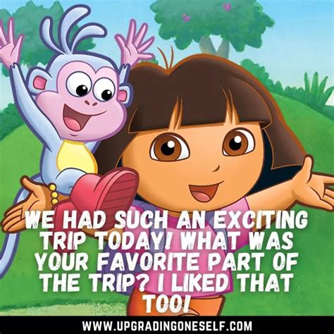 Top 15 Quotes From Dora The Explorer For A Dose Of Motivation