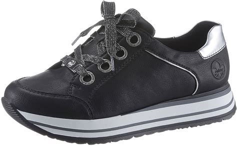 Rieker Sneaker Women N3543 Black Desde 41 70 Compara Precios En