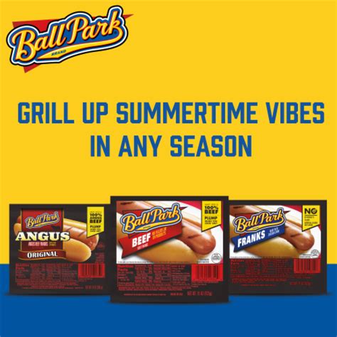 Ball Park Beef Hot Dogs 15 Oz Fred Meyer