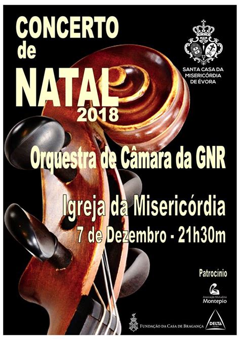 Igreja da Misericórdia de Évora recebe concerto de Natal da Santa Casa